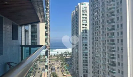 Apartamento com 4 quartos para alugar, 139 m² por R$ 11.422/mês - Barra da Tijuca - Rio de Janeiro/RJ