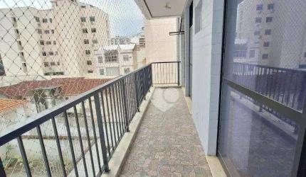 Apartamento a venda, Varanda, sala, 3 quartos, suíte, vaga escritura, R$535.000,00- Grajaú- Rio de Janeiro.