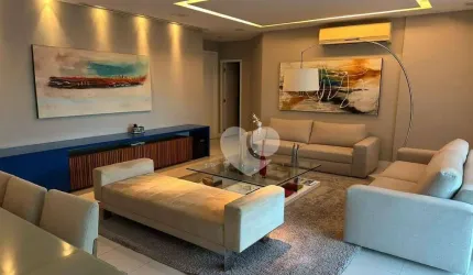 Apartamento com 4 quartos à venda, 248 m² por R$ 4.250.000 - Barra da Tijuca - Rio de Janeiro/RJ
