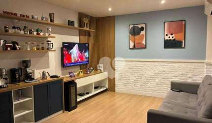 Apartamento com 3 quartos sendo 1 suíte à venda, 109 m² por R$ 795.000 - Recreio dos Bandeirantes