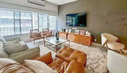 belissimo apartamento na parte baixa do alto Leblon