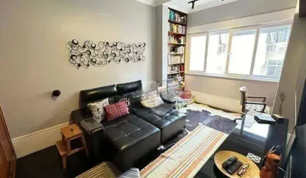 Apartamento com 2 quartos à venda, 76 m² - Leblon - Rio de Janeiro/RJ