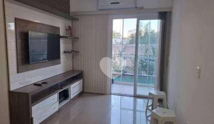 Apartamento Garden com 3 dormitórios para alugar, 72 m² por R$ 4.050,10/mês - Jacarepaguá - Rio de Janeiro/RJ