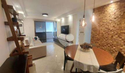 Apartamento com 3 quartos à venda, 82 m² por R$ 840.000 - Recreio dos Bandeirantes - Rio de Janeiro/RJ