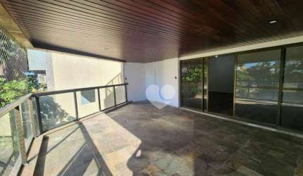 Apartamento com 3 quartos para alugar, 163 m² por R$ 10.259/mês - Jardim Oceânico - Rio de Janeiro/RJ
