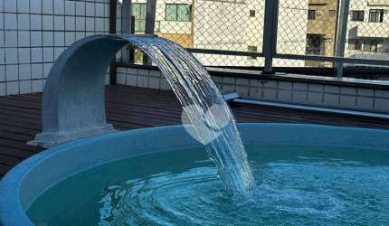 Cobertura com 4 quartos e piscina  para alugar, 207 m² por R$ 11.516/mês - Recreio dos Bandeirantes - Rio de Janeiro/RJ
