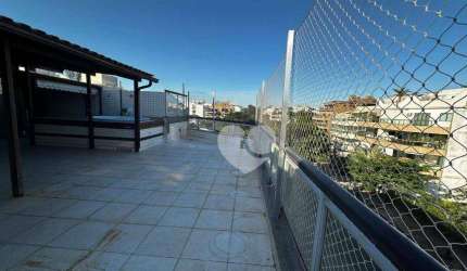 Cobertura com 4 quartos com piscina à venda, 207 m² por R$ 1.150.000 - Recreio dos Bandeirantes - Rio de Janeiro/RJ