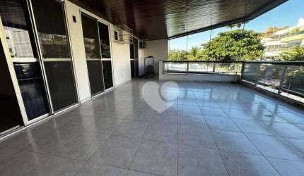 Apartamento com 3 quartos com varandão à venda, 84 m² por R$ 580.000 - Recreio dos Bandeirantes - Rio de Janeiro/RJ