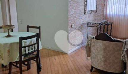 Apartamento com 2 quartos à venda, 64 m² por R$ 450.000 - Tijuca - Rio de Janeiro/RJ