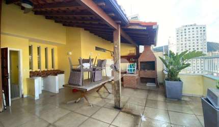 Cobertura com 3 quartos à venda, 191 m² por R$ 2.000.000 - Laranjeiras - Rio de Janeiro/RJ