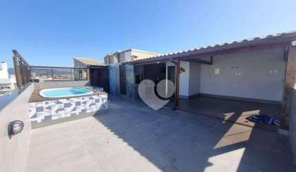Cobertura com 3 dormitórios à venda, 136 m² por R$ 1.500.000,00 - Recreio dos Bandeirantes - Rio de Janeiro/RJ