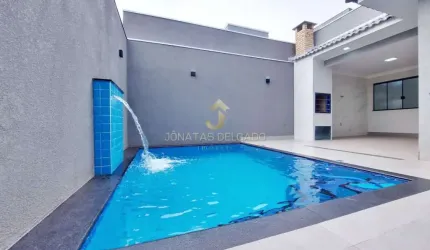 Casa com piscina e 2 suítes no Jardim Munique - Maringá/PR