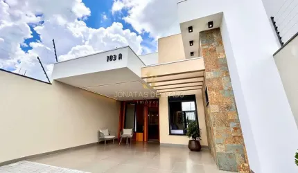 Casa Semi-mobiliada