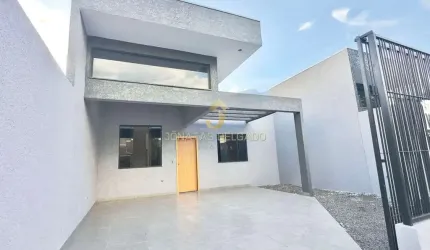 Casa Nova Recém Construída - MELHOR CUSTO E BENEFÍCIO
