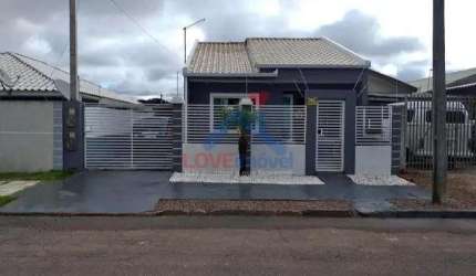 Casa à venda no bairro Veneza - Fazenda Rio Grande/PR