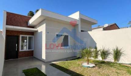 Casa à venda no bairro Nações - Fazenda Rio Grande/PR