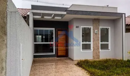 Casa à venda no bairro Nações - Fazenda Rio Grande/PR
