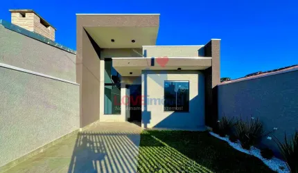 Casa à venda no bairro Gralha Azul - Fazenda Rio Grande/PR
