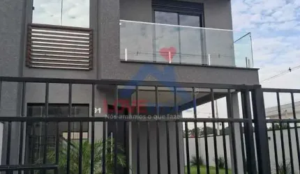 Sobrado Alto Padrão em Eucalíptos, Fazenda Rio Grande/PR