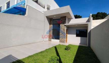 Casa à venda no bairro Nações - Fazenda Rio Grande/PR