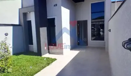 Casa à venda no bairro Eucalíptos - Fazenda Rio Grande/PR