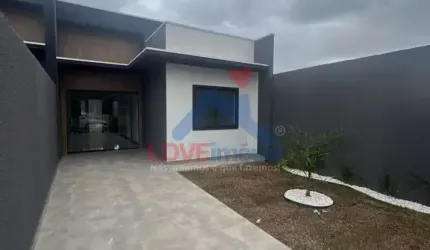 Casa à venda no bairro Gralha Azul - Fazenda Rio Grande/PR