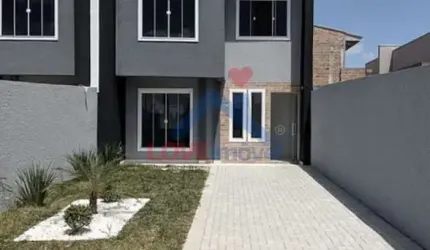 Sobrado à venda no bairro Eucalíptos - Fazenda Rio Grande/PR