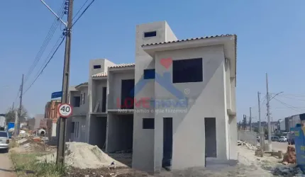 Sobrado à venda no bairro Cidade Industrial - Curitiba/PR