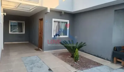 Casa à venda no bairro Tatuquara - Curitiba/PR
