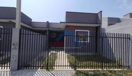 Casa à venda no bairro Campo de Santana - Curitiba/PR