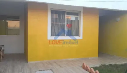 Casa à venda no bairro Gralha Azul - Fazenda Rio Grande/PR