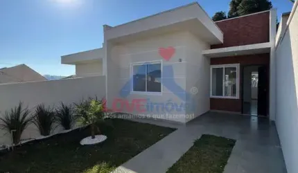 Casa à venda no bairro Nações - Fazenda Rio Grande/PR