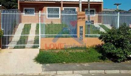Casa à venda no bairro Nações - Fazenda Rio Grande/PR