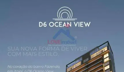 Apartamento à venda no bairro Fazenda - Itajaí/SC