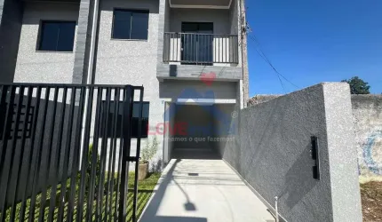 Sobrado à venda no bairro Campo de Santana - Curitiba/PR