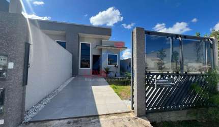 Casa à venda no bairro Santa Terezinha - Fazenda Rio Grande/PR
