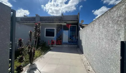 Casa à venda no bairro Santa Terezinha - Fazenda Rio Grande/PR