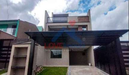 Sobrado Alto Padrão em Xaxim, Curitiba/PR