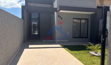 Casa à venda no bairro Eucalíptos - Fazenda Rio Grande/PR