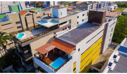Cobertura Linear com Vista Mar em João Pessoa