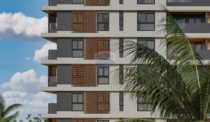 'João Pessoa: Apto Novo em Jardim Oceania, 2Q e Lazer'