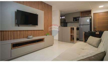 APARTAMENTO A VENDA MOBILIADO NO RESIDENCIAL PRINCIPE DE SAVOIA | JARDIM OCEANIA | POR R$ 399.000,00