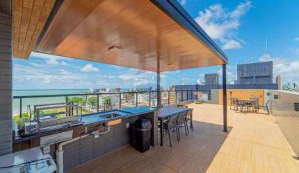 ALUGA APARTAMENTO | FLAT NOVO E MOBILIADO NA PRAIA DO BESSA | JARDIM OCEANIA COM VISTA MAR | R$ 2.200,00