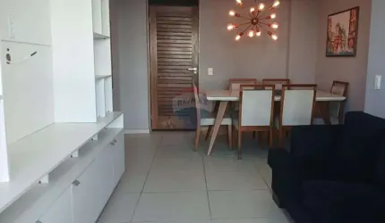 APARTAMANTO PARA ALUGAR COM 2 QUARTOS MOBILIADO NO JARDIM OCEANIA