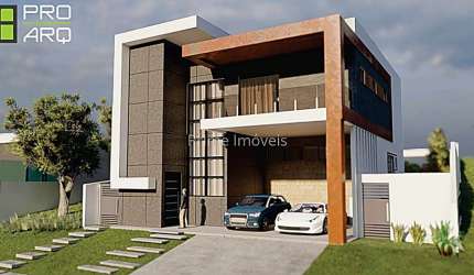 Casa com 4 suítes, no Alphaville, estuda permuta.