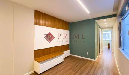 Apartamento 2 quartos todo reformado e planejado!