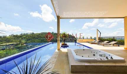 Casa de tirar o fôlego no Condomínio Estrada Real com 1.000 m²