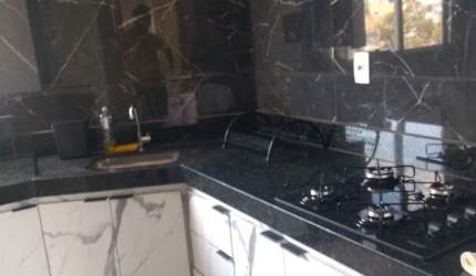 Apartamento um quarto e sala , santa Monica , perto Ufu, montado e mobiliado