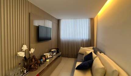 lindo apartamento 3/4 suite armarios, elevador, pronto pra morar