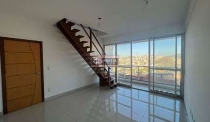 Cobertura com 4 quartos à venda no Boa Vista, Belo Horizonte , 174 m2 por R$ 750.000
